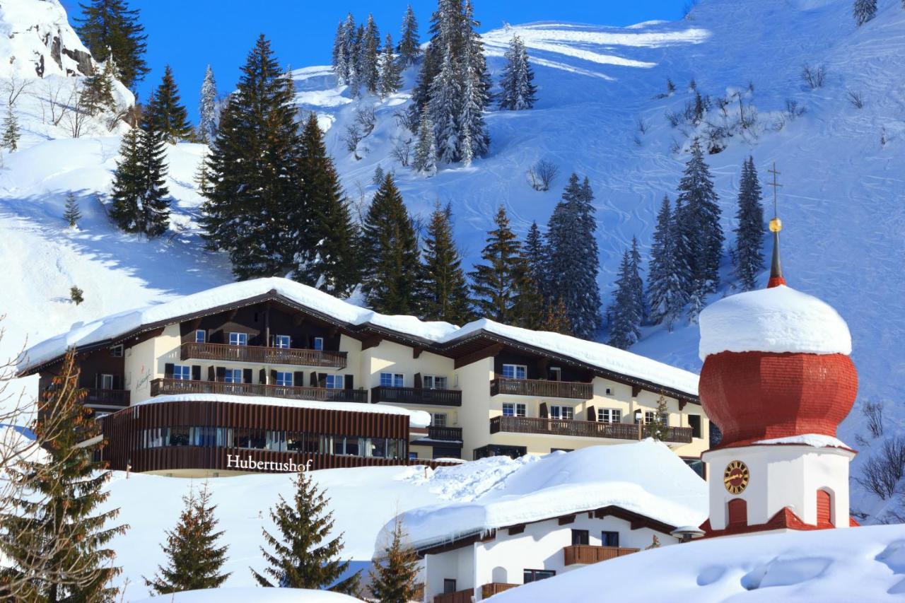 Wohlfuehlhotel Hubertushof Stuben am Arlberg Exterior foto