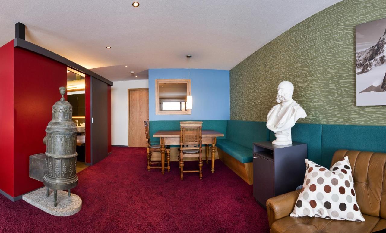 Wohlfuehlhotel Hubertushof Stuben am Arlberg Exterior foto