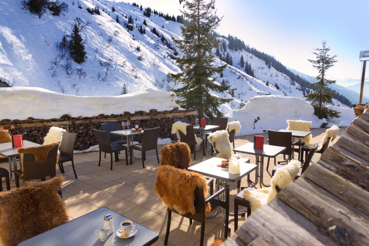 Wohlfuehlhotel Hubertushof Stuben am Arlberg Exterior foto
