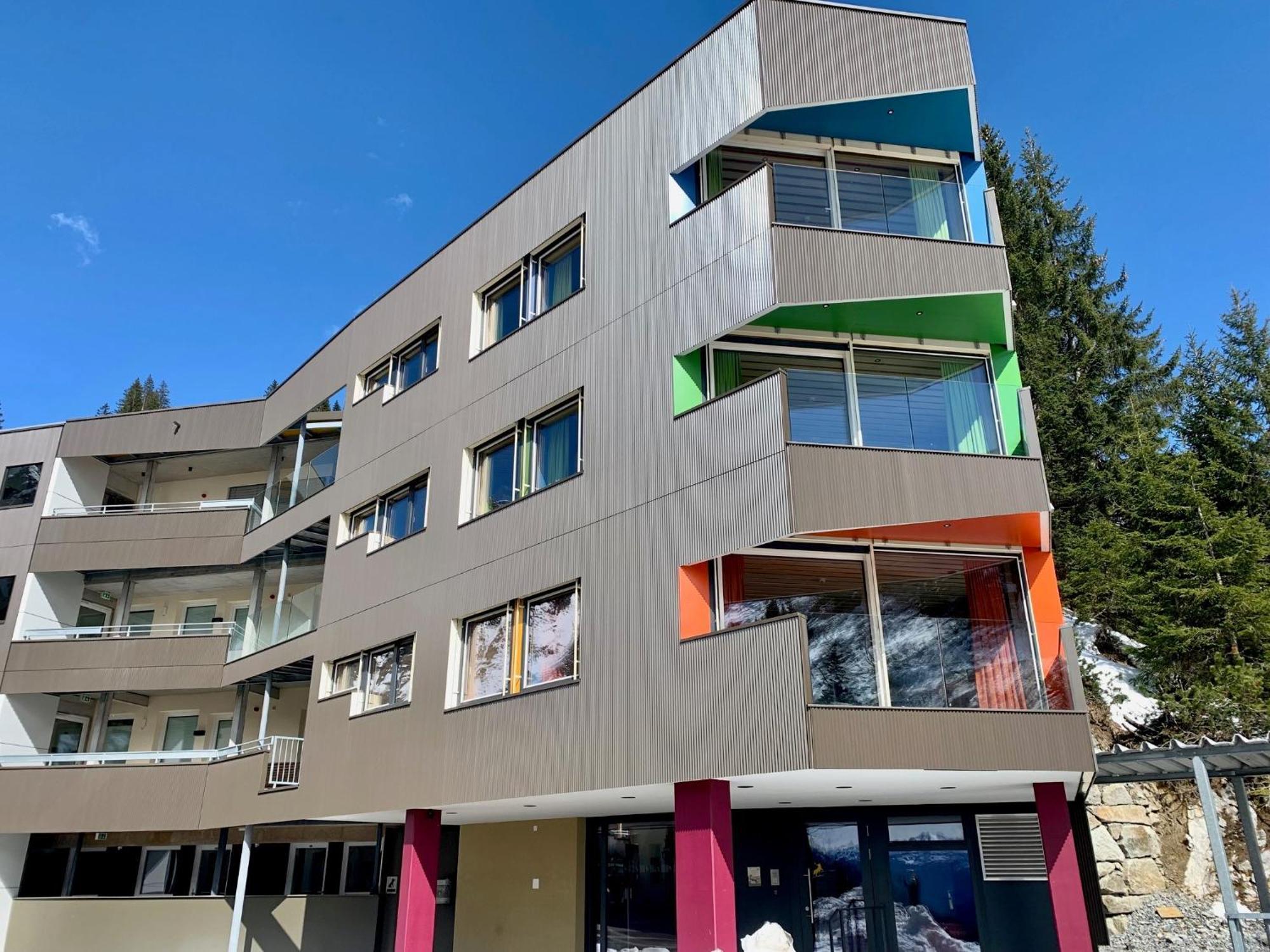 Wohlfuehlhotel Hubertushof Stuben am Arlberg Exterior foto