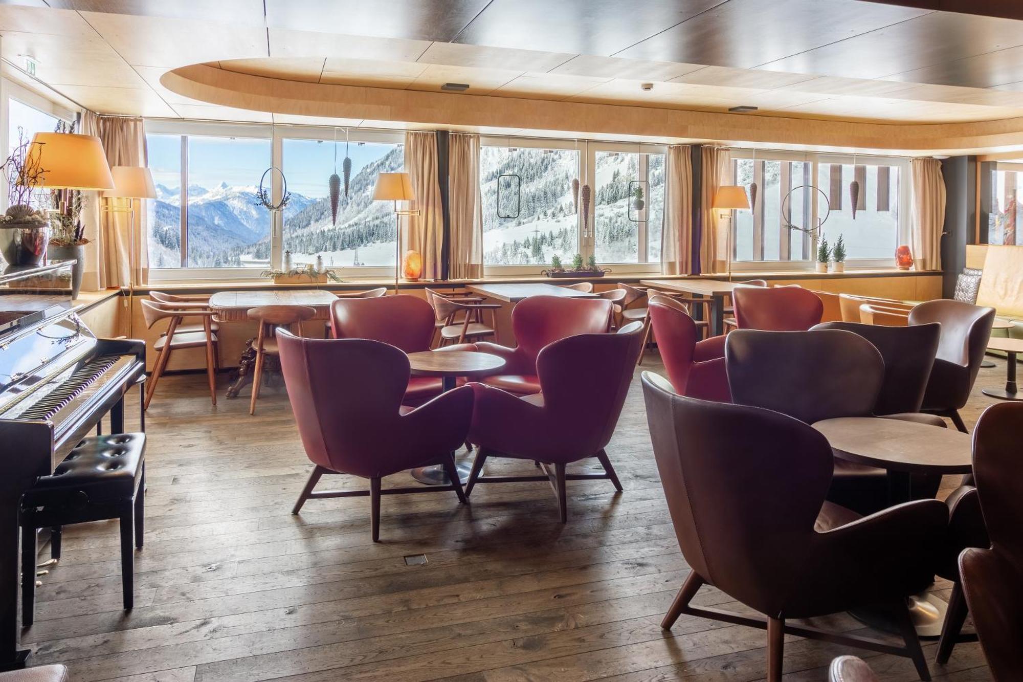 Wohlfuehlhotel Hubertushof Stuben am Arlberg Exterior foto